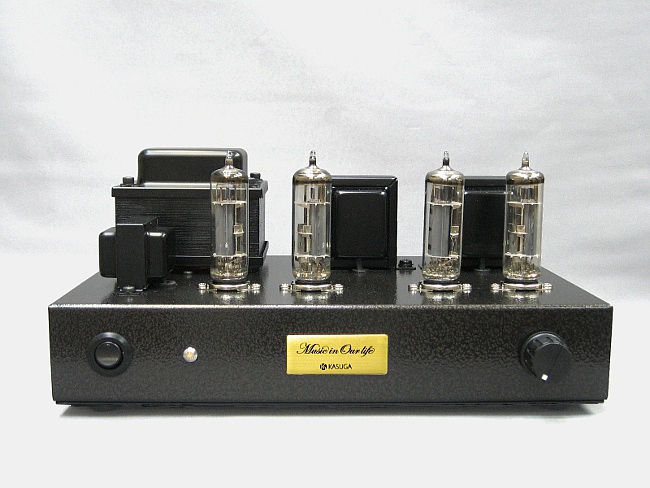 PCL86 プッシュプル真空管アンプ 14GW8 - オーディオ機器