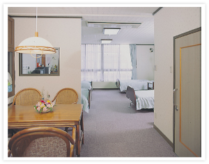 聖ハートフルケア福島「十字の園」介護居室