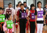 選手の写真