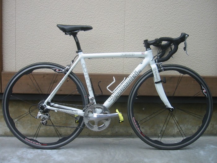 R800 クランク DURA-ACE仕様！