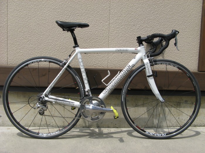R800 軽量ホイール DURA-ACE WH-7850-C24-CL仕様！