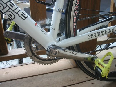 クランク DURA-ACE これ。