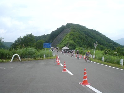 ゴール！、東川さんから頂いた写真です。