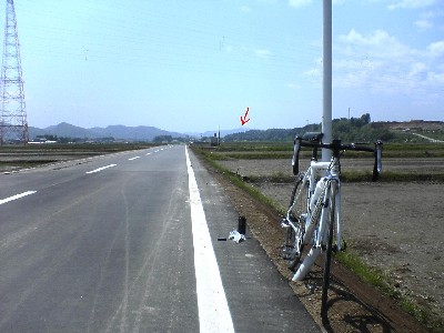 矢印が山本山