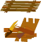 ؋